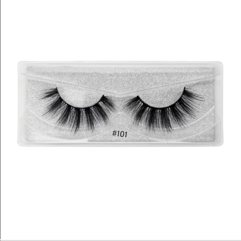 3 X $15 Black False Eyelashes